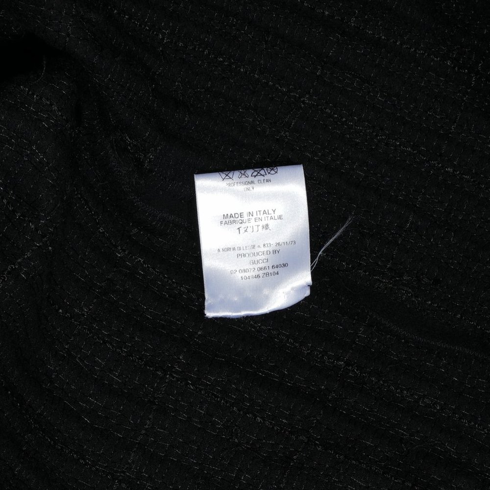 NWT RUNWAY TOM FORD for GUCCI COAT - Picture 8 of 8